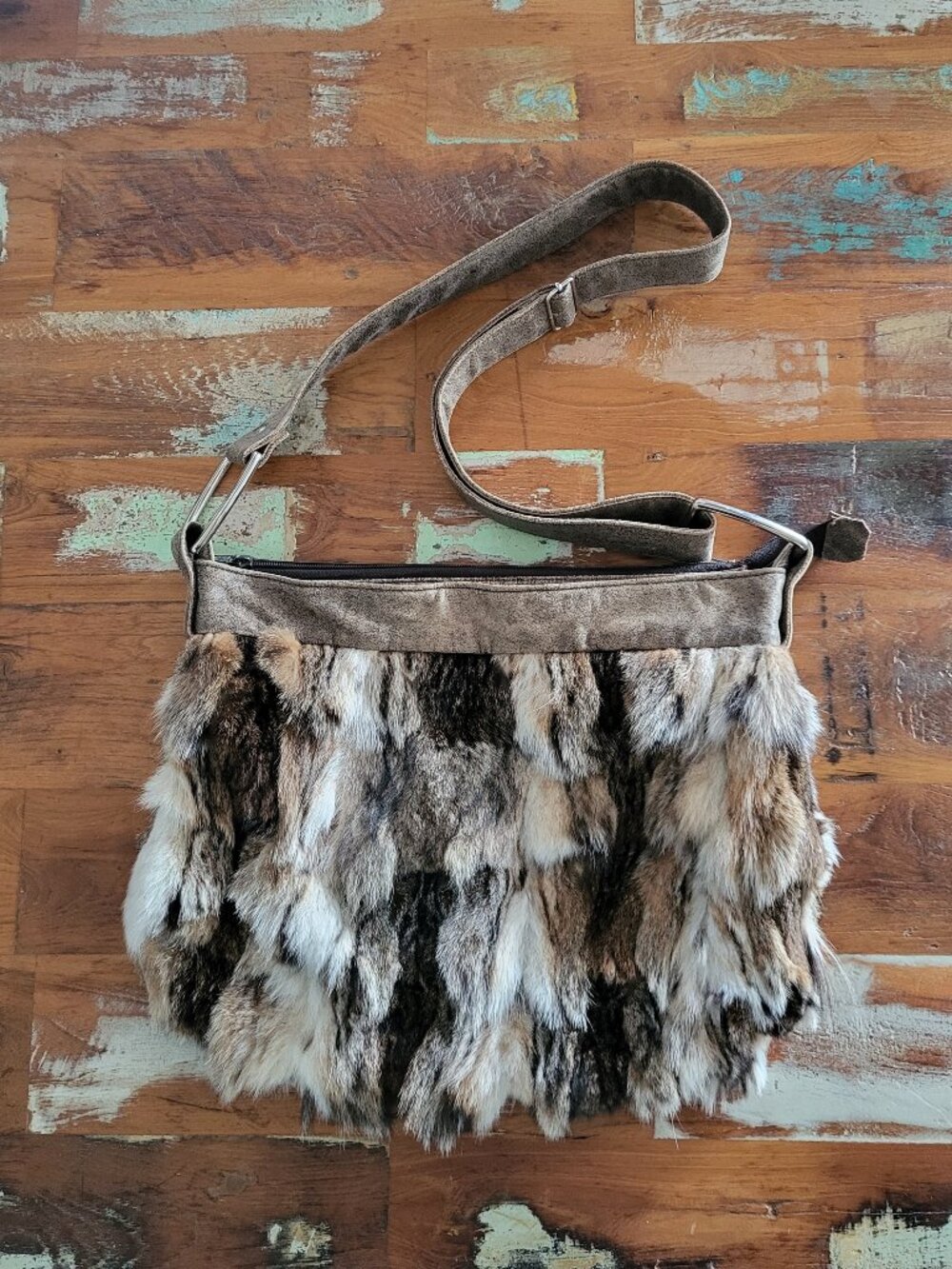Ecogriffe lynx handbag